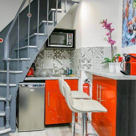 25 - Fun Duplex In Montorgueil Daire Paris Dış mekan fotoğraf
