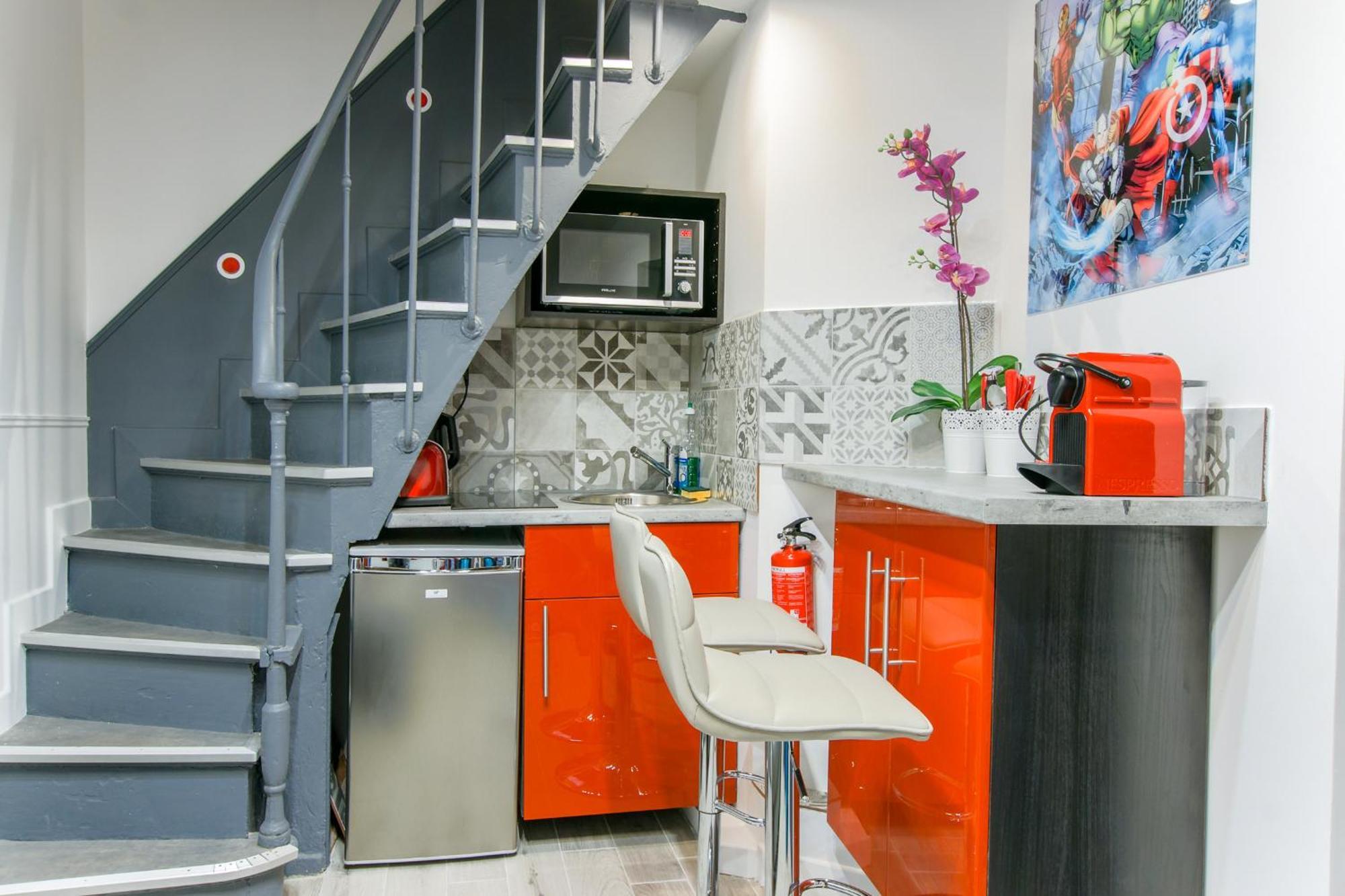 25 - Fun Duplex In Montorgueil Daire Paris Dış mekan fotoğraf
