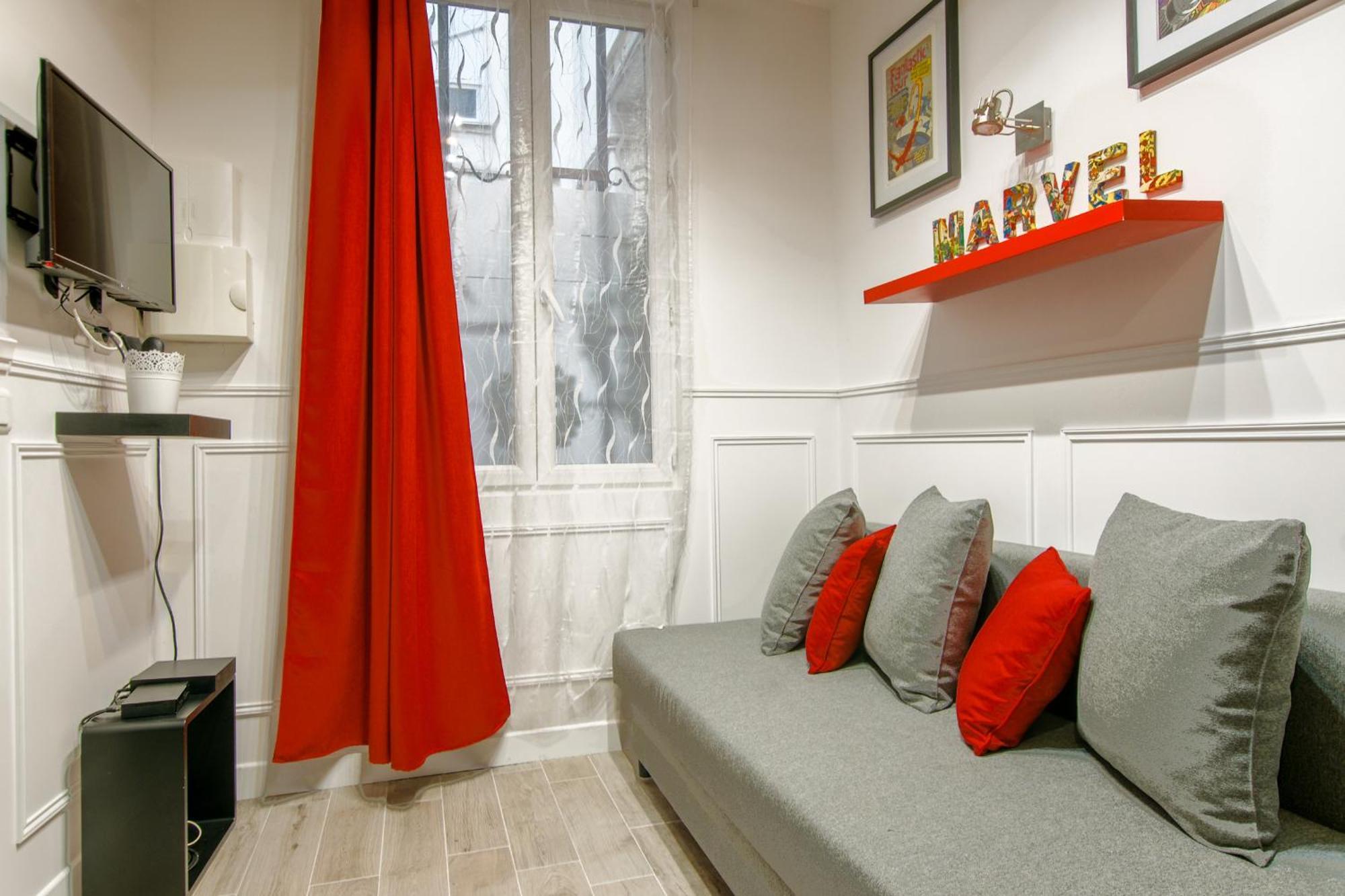 25 - Fun Duplex In Montorgueil Daire Paris Dış mekan fotoğraf