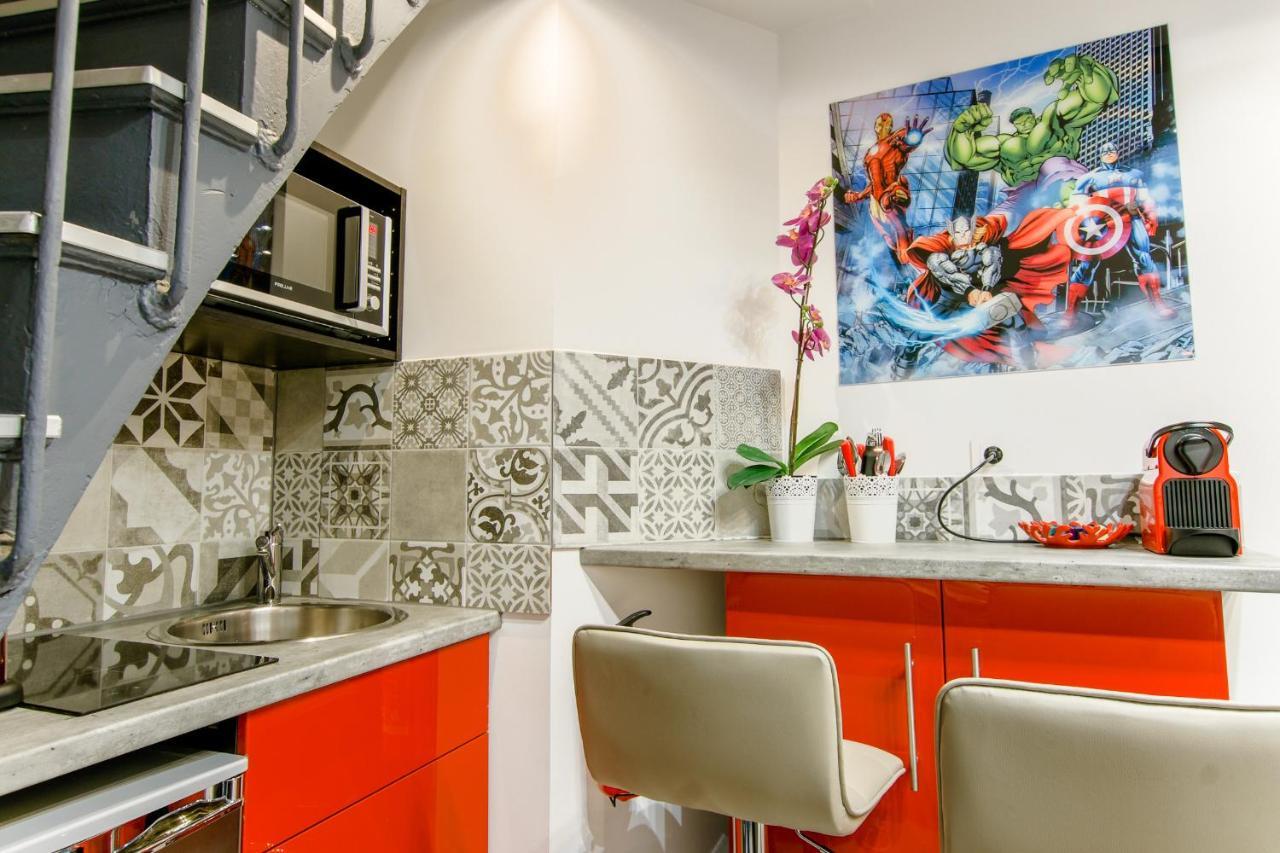 25 - Fun Duplex In Montorgueil Daire Paris Dış mekan fotoğraf